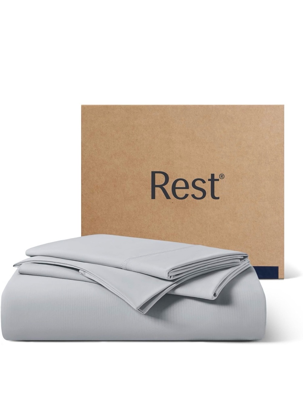 Rest Cali King- fitted sheet ONLY